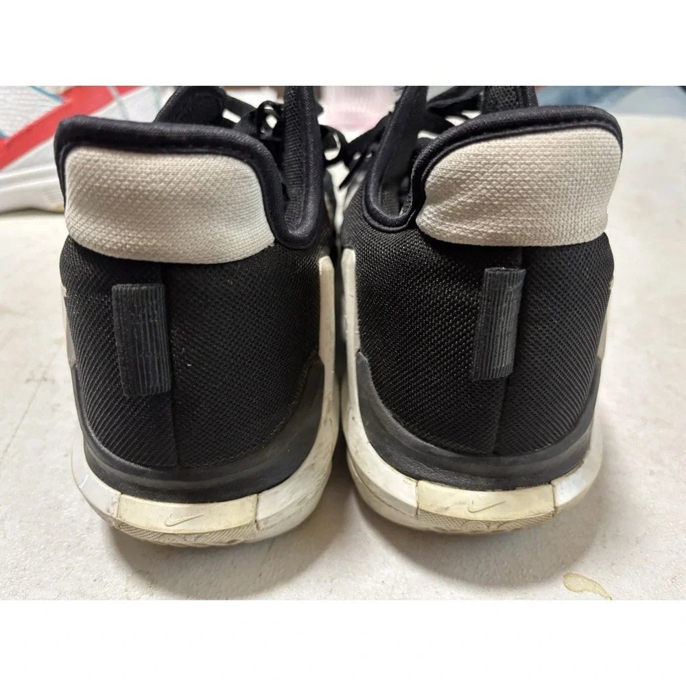 Nike Men's Lebron Witness VI TB Black/White‎ Basketball Shoes Size 12 DO9843-002